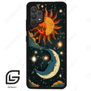 قاب گوشی سامسونگ ای 32 فورجی (Galaxy A32 4G ) طرح ماه کد 2474