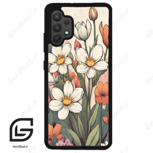 قاب گوشی سامسونگ ای 32 فورجی (Galaxy A32 4G ) طرح گل کد 2475