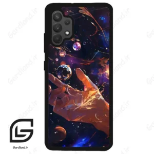 قاب گوشی سامسونگ ای 32 فورجی (Galaxy A32 4G ) طرح دست کد 2476