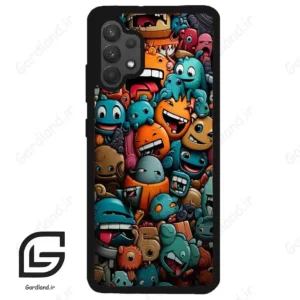 قاب گوشی سامسونگ ای 32 فورجی (Galaxy A32 4G ) طرح استیکر کد 2478