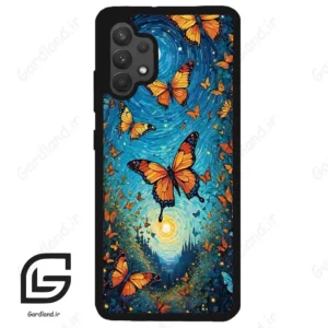 قاب گوشی سامسونگ ای 32 فورجی (Galaxy A32 4G ) طرح پروانه کد 2479