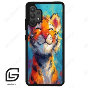 قاب گوشی سامسونگ ای 32 فورجی (Galaxy A32 4G ) طرح ببر کد 2480