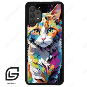 قاب گوشی سامسونگ ای 32 فورجی (Galaxy A32 4G ) طرح گربه کد 2483