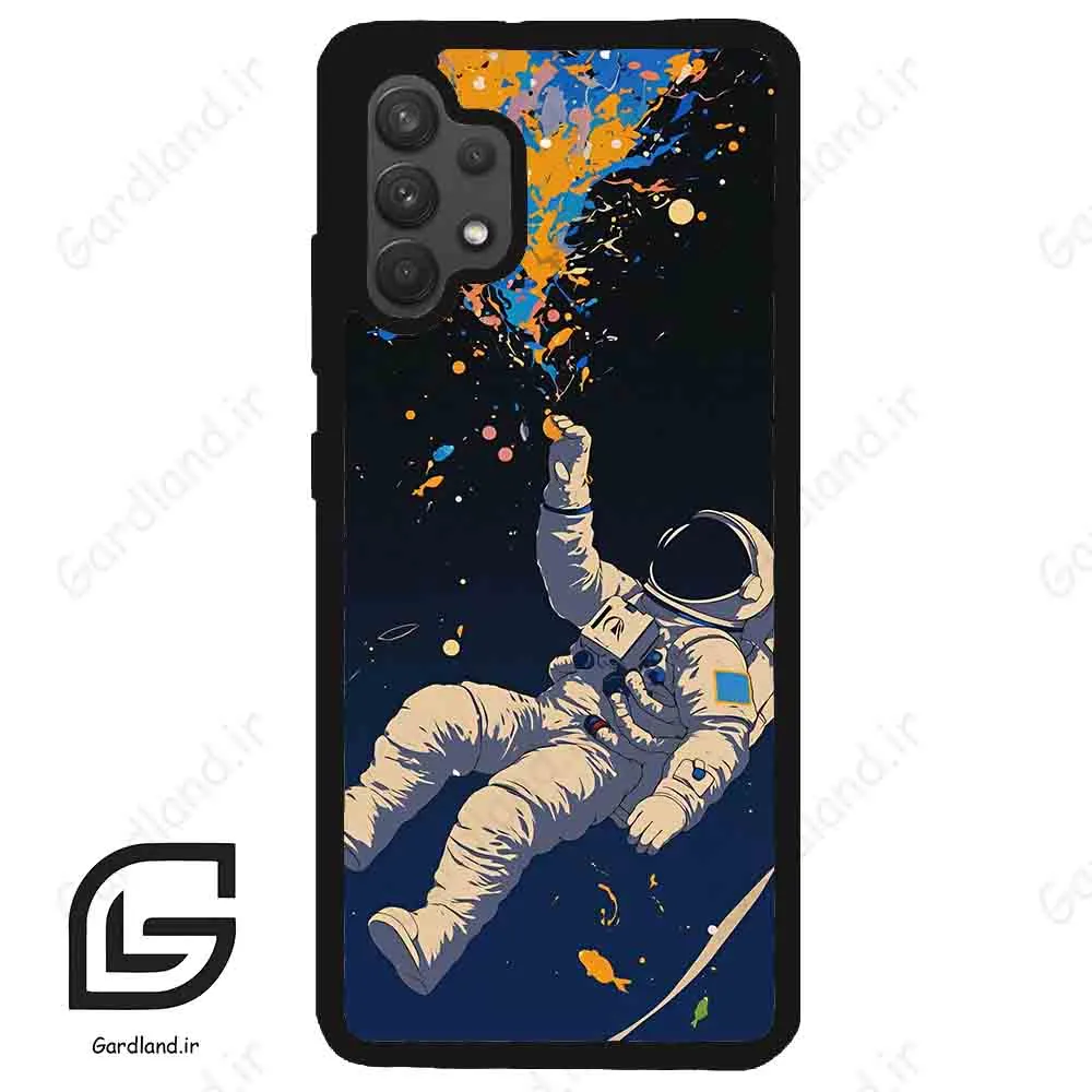 قاب گوشی سامسونگ ای 32 فورجی (Galaxy A32 4G ) طرح فضانورد کد 2484