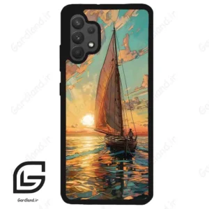 قاب گوشی سامسونگ ای 32 فورجی (Galaxy A32 4G ) طرح قایق کد 2485