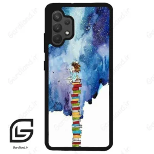 قاب گوشی سامسونگ ای 32 فورجی (Galaxy A32 4G ) طرح کتاب کد 2486
