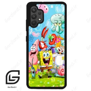 قاب گوشی سامسونگ ای 32 فورجی (Galaxy A32 4G ) طرح باب کد 2487