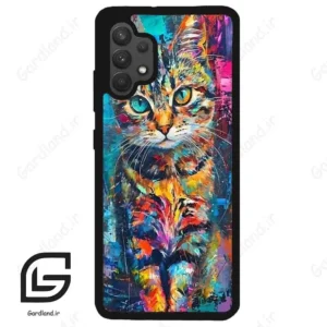قاب گوشی سامسونگ ای 32 فورجی (Galaxy A32 4G ) طرح گربه کد 2488