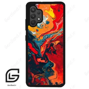 قاب گوشی سامسونگ ای 32 فورجی (Galaxy A32 4G ) طرح ابرنگی کد 2490