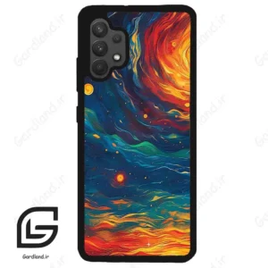 قاب گوشی سامسونگ ای 32 فورجی (Galaxy A32 4G ) طرح اسمان کد 2492