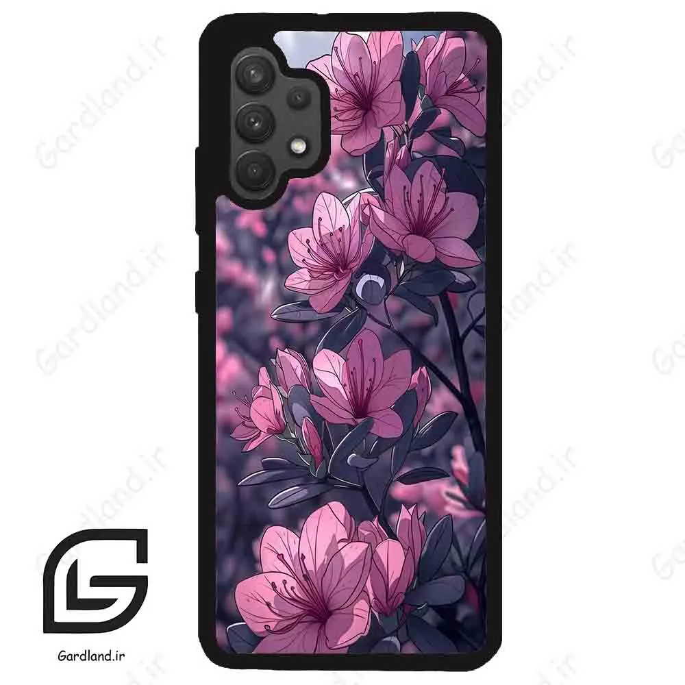 قاب گوشی سامسونگ ای 32 فورجی (Galaxy A32 4G ) طرح شکوفه کد 2493