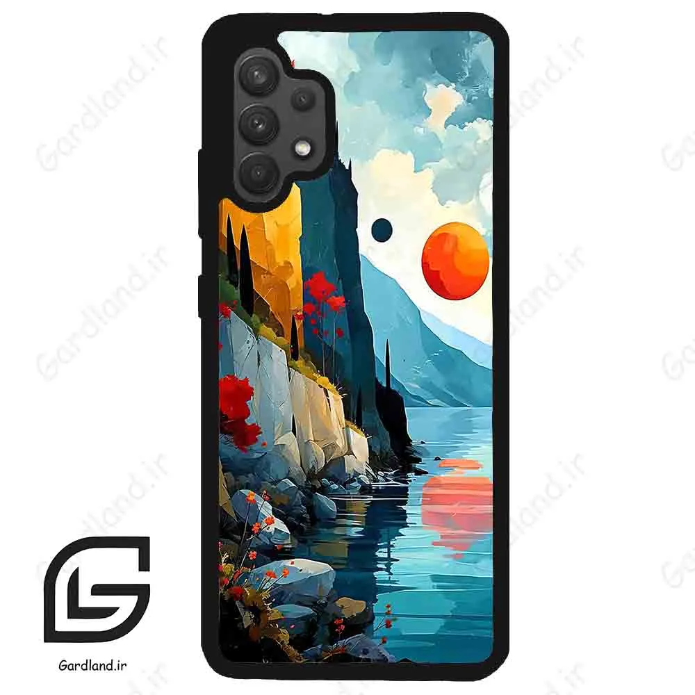 قاب گوشی سامسونگ ای 32 فورجی (Galaxy A32 4G ) طرح طبیعت کد 2494