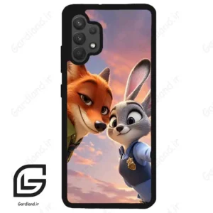 قاب گوشی سامسونگ ای 32 فورجی (Galaxy A32 4G ) طرح زوتوپیا کد 2495