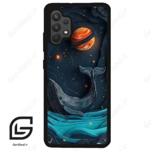 قاب گوشی سامسونگ ای 32 فورجی (Galaxy A32 4G ) طرح سه کد 2498