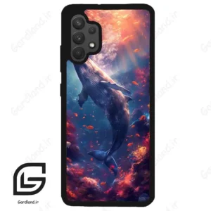 قاب گوشی سامسونگ ای 32 فورجی (Galaxy A32 4G ) طرح وال کد 2499
