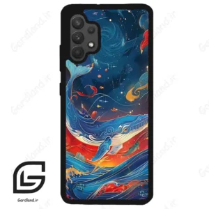 قاب گوشی سامسونگ ای 32 فورجی (Galaxy A32 4G ) طرح نقاشی کد 2504