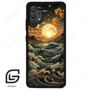 قاب گوشی سامسونگ ای 32 فورجی (Galaxy A32 4G ) طرح غروب کد 2505