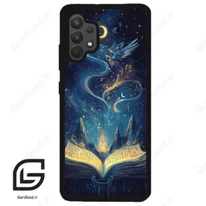 قاب گوشی سامسونگ ای 32 فورجی (Galaxy A32 4G ) طرح کتاب کد 2506