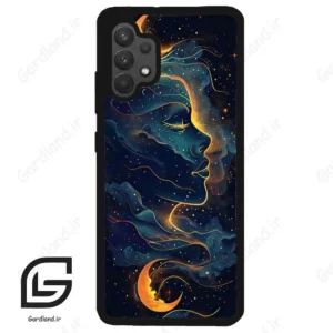 قاب گوشی سامسونگ ای 32 فورجی (Galaxy A32 4G ) طرح نیم کد 2507