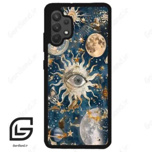 قاب گوشی سامسونگ ای 32 فورجی (Galaxy A32 4G ) طرح خورشید کد 2511