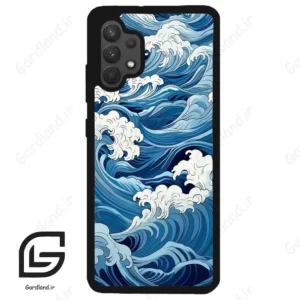 قاب گوشی سامسونگ ای 32 فورجی (Galaxy A32 4G ) طرح دریا کد 2515