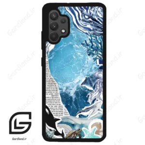قاب گوشی سامسونگ ای 32 فورجی (Galaxy A32 4G ) طرح دریا کد 2516
