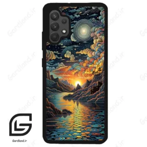 قاب گوشی سامسونگ ای 32 فورجی (Galaxy A32 4G ) طرح نقاشی کد 2519