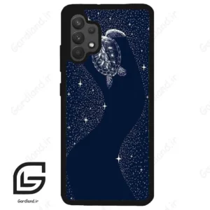 قاب گوشی سامسونگ ای 32 فورجی (Galaxy A32 4G ) طرح لاکپشت کد 2521
