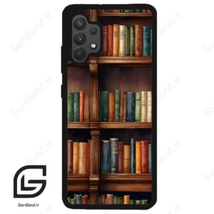 قاب گوشی سامسونگ ای 32 فورجی (Galaxy A32 4G ) طرح کتابخانه کد 2527