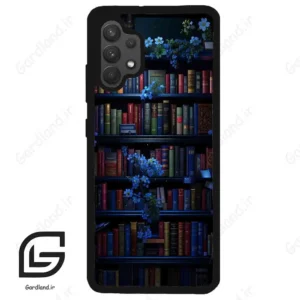 قاب گوشی سامسونگ ای 32 فورجی (Galaxy A32 4G ) طرح کتابخانه کد 2528