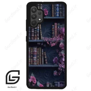 قاب گوشی سامسونگ ای 32 فورجی (Galaxy A32 4G ) طرح کتابخانه کد 2529