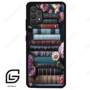 قاب گوشی سامسونگ ای 32 فورجی (Galaxy A32 4G ) طرح کتابخانه کد 2530