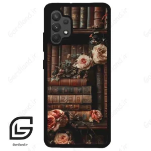 قاب گوشی سامسونگ ای 32 فورجی (Galaxy A32 4G ) طرح کتابخانه کد 2531