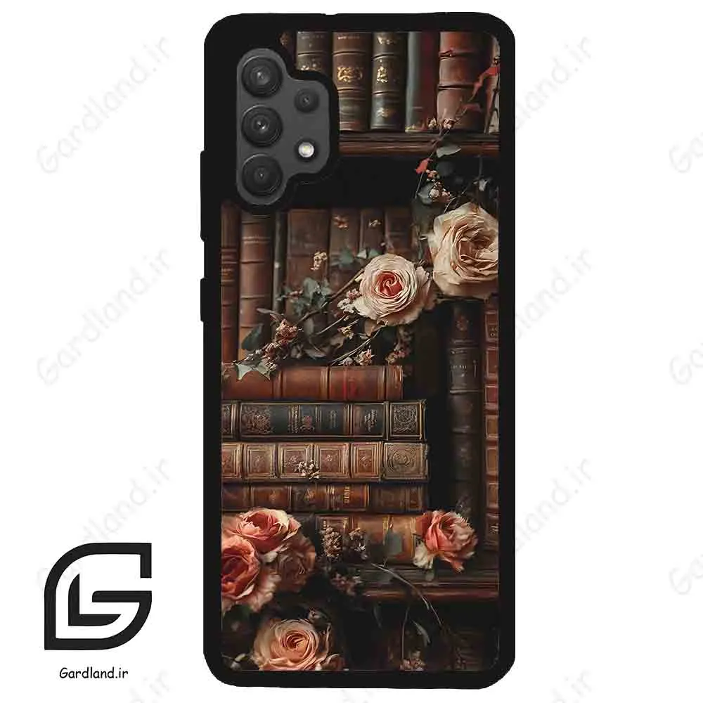 قاب گوشی سامسونگ ای 32 فورجی (Galaxy A32 4G ) طرح کتابخانه کد 2531