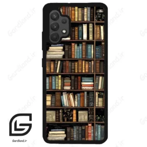 قاب گوشی سامسونگ ای 32 فورجی (Galaxy A32 4G ) طرح کتابخانه کد 2533