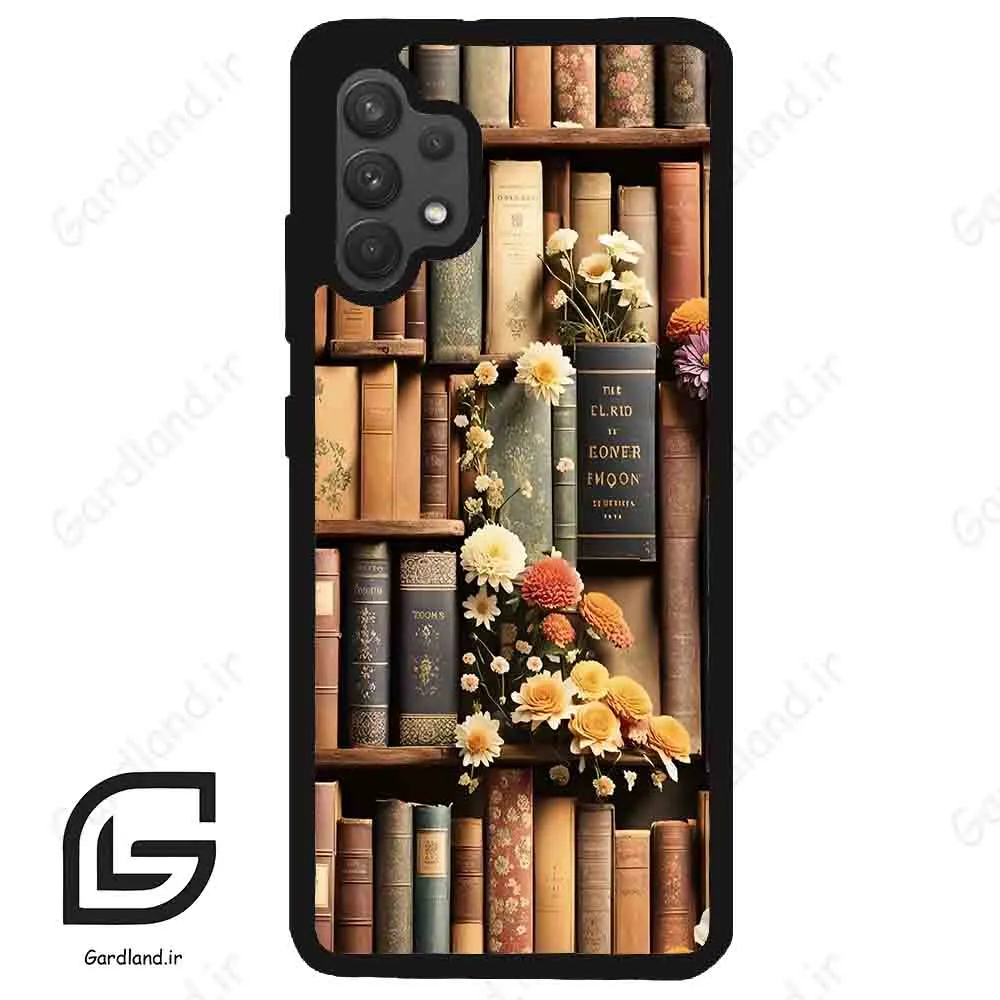قاب گوشی سامسونگ ای 32 فورجی (Galaxy A32 4G ) طرح کتابخانه کد 2534