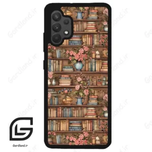 قاب گوشی سامسونگ ای 32 فورجی (Galaxy A32 4G ) طرح کتابخانه کد 2535