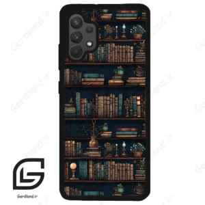قاب گوشی سامسونگ ای 32 فورجی (Galaxy A32 4G ) طرح کتابخانه کد 2536