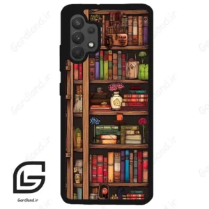 قاب گوشی سامسونگ ای 32 فورجی (Galaxy A32 4G ) طرح کتابخانه کد 2537