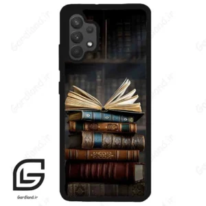 قاب گوشی سامسونگ ای 32 فورجی (Galaxy A32 4G ) طرح کتابخانه کد 2539