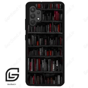 قاب گوشی سامسونگ ای 32 فورجی (Galaxy A32 4G ) طرح کتابخانه کد 2540