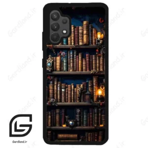 قاب گوشی سامسونگ ای 32 فورجی (Galaxy A32 4G ) طرح کتابخانه کد 2541