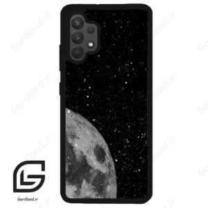 قاب گوشی سامسونگ ای 32 فورجی (Galaxy A32 4G ) طرح ماه کد 2542