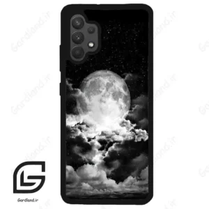 قاب گوشی سامسونگ ای 32 فورجی (Galaxy A32 4G ) طرح ماه کد 2544