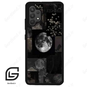 قاب گوشی سامسونگ ای 32 فورجی (Galaxy A32 4G ) طرح ماه کد 2545