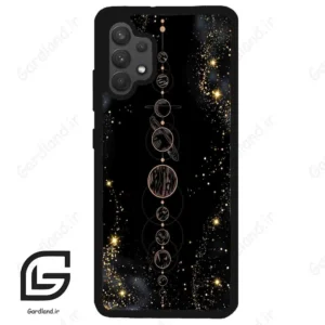 قاب گوشی سامسونگ ای 32 فورجی (Galaxy A32 4G ) طرح ماه کد 2546