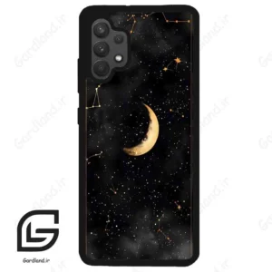 قاب گوشی سامسونگ ای 32 فورجی (Galaxy A32 4G ) طرح ماه کد 2548