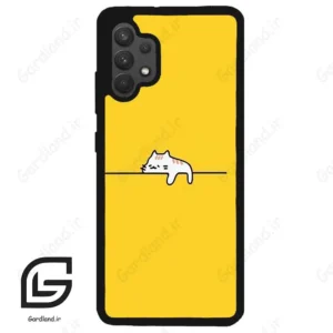 قاب گوشی سامسونگ ای 32 فورجی (Galaxy A32 4G ) طرح گربه کد 2550