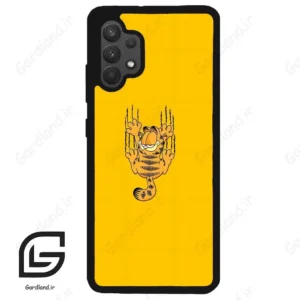 قاب گوشی سامسونگ ای 32 فورجی (Galaxy A32 4G ) طرح گارفیلد کد 2551