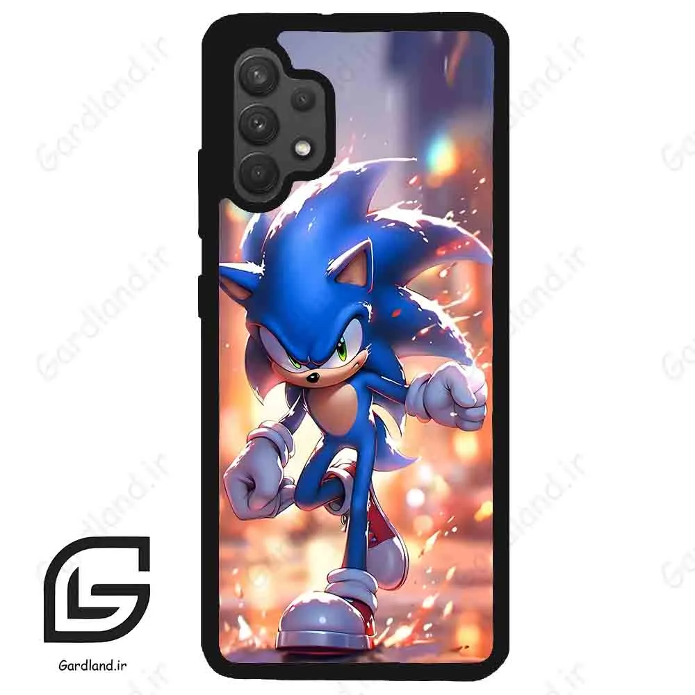 قاب گوشی سامسونگ ای 32 فورجی (Galaxy A32 4G ) طرح سونیک کد 2554